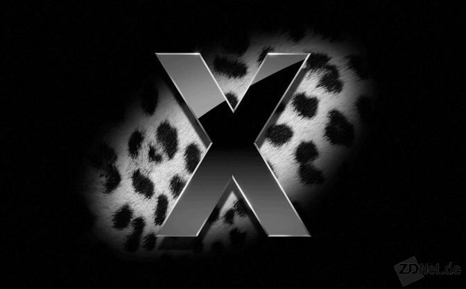OS X Leopard Logo