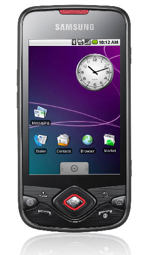 Samsung Galaxy Spica I5700 mit 800-MHz-CPU und Android-Betriebssystem (Bild: Samsung)
