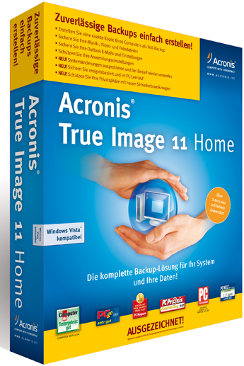 Acronis True Image Home v11.0   