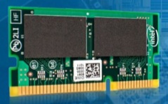 Intels Braidwood-Technologie basiert auf Flash-Speichermodulen (Bild: Intel).
