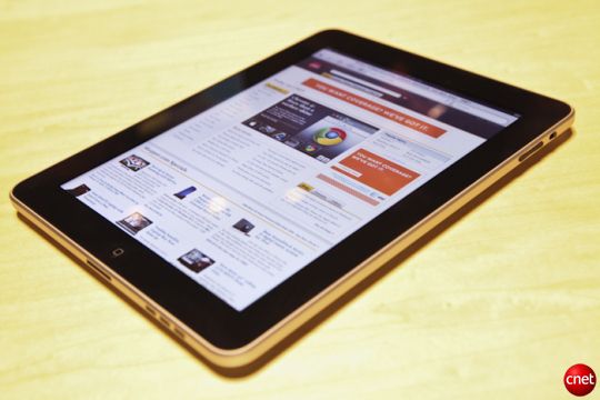 Apple bezieht künftig IPS-Displays für das iPad von Samsung (Bild: James Martin/CNET).
