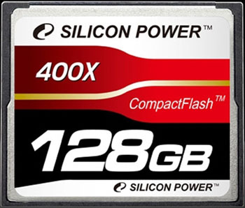 Eine neue Flash-Speicherkarte erreicht Übertragungsraten von bis zu 90 MByte/s beim Schreiben (Bild: Silicon Power).
