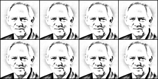 Wolfang Schäuble: Überwachungspläne