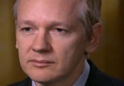 Julian Assange (Bild: via CBS News)