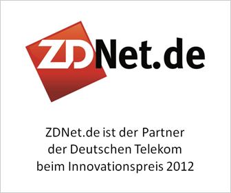 ZDNet.de ist der Partner der deutschen Telekom beim Innovationspreis 2012
