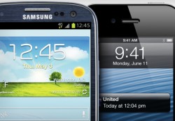 Samsung Galaxy S3 und Apple iPhone 5