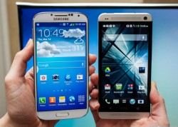Samsung Galaxy S4 and HTC One soon come with stock Android (Photo: Sarah Tew / CNET.com)