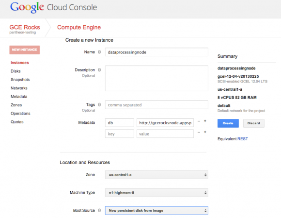 Mit Google Cloud Console lassen sich alle Cloud-Plattform-Dienste des Unternehmens zentral verwalten (Bild: Google).