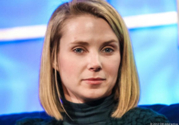 Yahoo-CEO Marissa Mayer (Bild: James Martin / CNET.com)