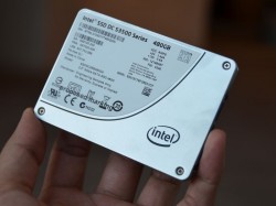 Die SSD DC S3500 gibt es in Kapazitäten von 80 bis 800 GByte (Bild: Dong Ngo/CNET).