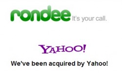Yahoo kauft Konferenzdienst Rondee