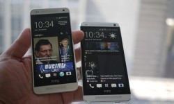  Like here in the previous generation, the One Mini 2 should not differ externally from the big brother HTC One 2 ( Picture: Brian Bennett / CNET) 