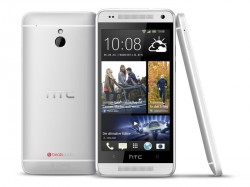 The HTC One Mini has a 4.3-inch screen (image: HTC).