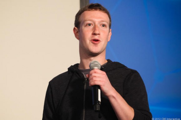 Facebook-CEO Mark Zuckerberg (Bild: James Martin / CNET)