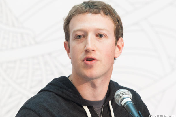 Facebook-CEO <b>Mark Zuckerberg</b> (Bild: James Martin/CNET) - mark-zuckerberg