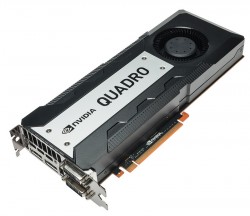 Die Quadro K6000 nutzt erstmals die vollen 2880 Shader-Einheiten des Kepler-Chips GK110 (Bild: Nvidia).