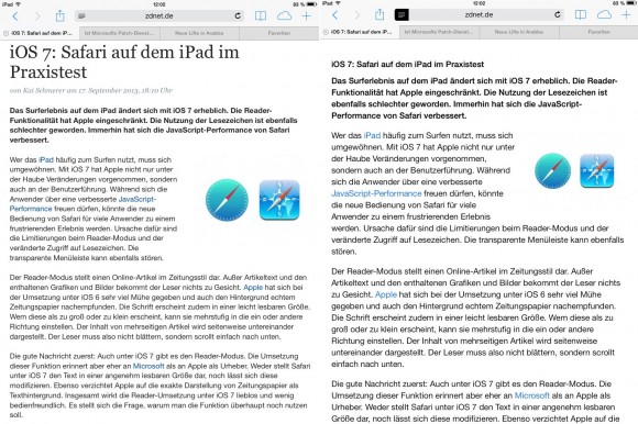 iOS-7-Safari-Reader-maximale-Textgroesse