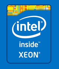 Logo: Intel Xeon inside