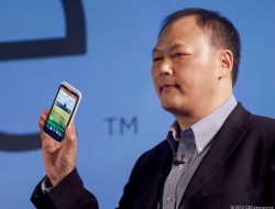 HTC CEO Peter Chou of HTC One (Image: News.com) 