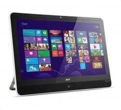Der Aspire Z3-600 lässt sich als All-in-One-PC oder Riesen-Tablet verwenden (Bild: Acer).