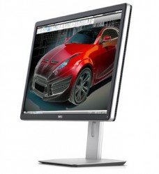 Der UltraSharp UP2414Q bietet eine Ultra-HD-Auflösung von 3840 mal 2160 Pixeln (Bild: Dell).