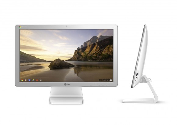 Der Chromebase ist der erste All-in-One-Rechner mit Googles Chrome OS (Bild: LG).