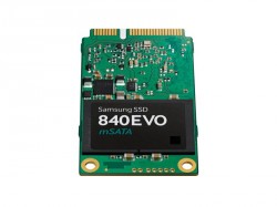 Die SSD 840 EVO mSATA bietet bis zu 1 TByte Speicherplatz (Bild: Samsung).