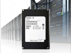 Die neue Enterprise-SSD-Reihe PX03SNx ist in Kapazitäten von 200 GByte bis 1,6 TByte verfügbar (Bild: Toshiba).