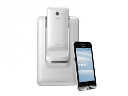 Das Padfone Mini kombiniert ein 4-Zoll-Smartphone und ein 7-Zoll-Tablet-Dock (Bild: Asus).