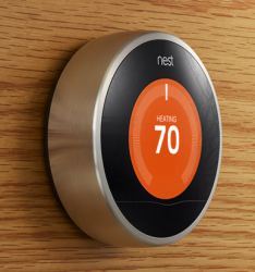 Nest thermostat (Image: Nest Labs)
