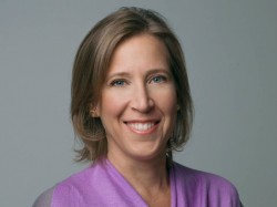 Youtube-Chefin Susan Wojcicki (Bild: Google)