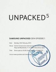 Samsung's invitation to