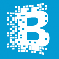 Logo von Blockchain