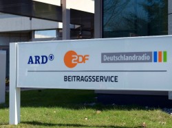 Gebäude des Beitragsservice von ARD, ZDF und Deutschlandradio in Köln-Bocklemünd (Bild: WDR/Michael Fehlauer)