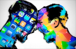 Apple gegen Samsung (Bild: James Martin / CNET)