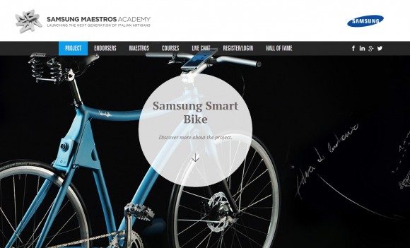 Samsung Smart Bike (Screenshot: ZDNet)