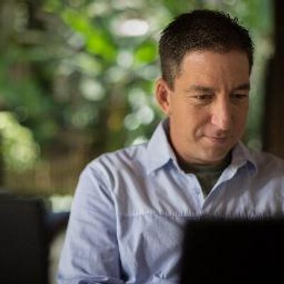 <b>Glenn Greenwald</b> (Bild: Greenwald, via Twitter) - glenn-greenwald-twitter