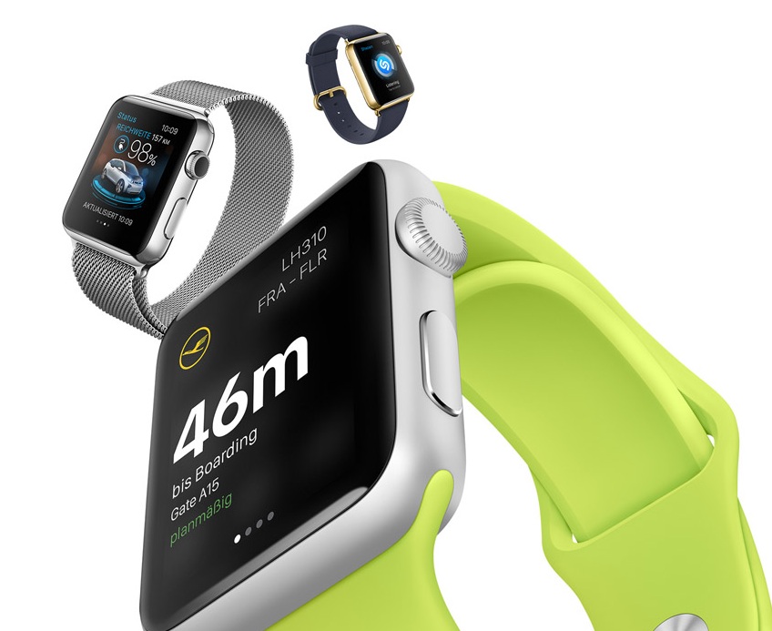 Bild zu «Apple Watch: Zum Start liegen 3000 Apps vor»
