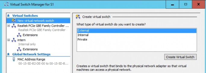  virtual servers in the test environment multiple virtual NICs are assigned in order communication with Storage Spaces Direct works (Screenshot: Thomas Joos) 
