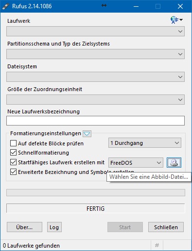 USB-Stick erstellen: Windows 10 1703 Creators Update (Screenshot: ZDNet.de)