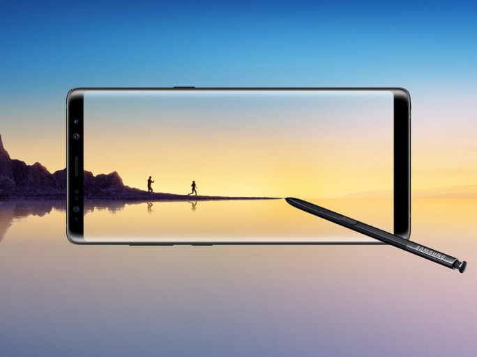 Samsung Galaxy Note 8 (Bild: Samsung)
