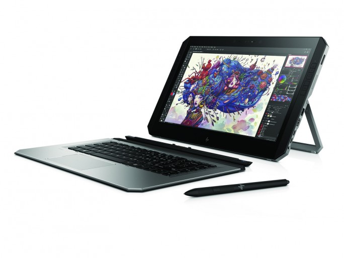 HP ZBook x2 (Bild: HP)