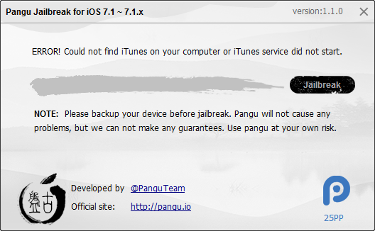 Pangu-Jailbreak: iTunes ist Pflicht