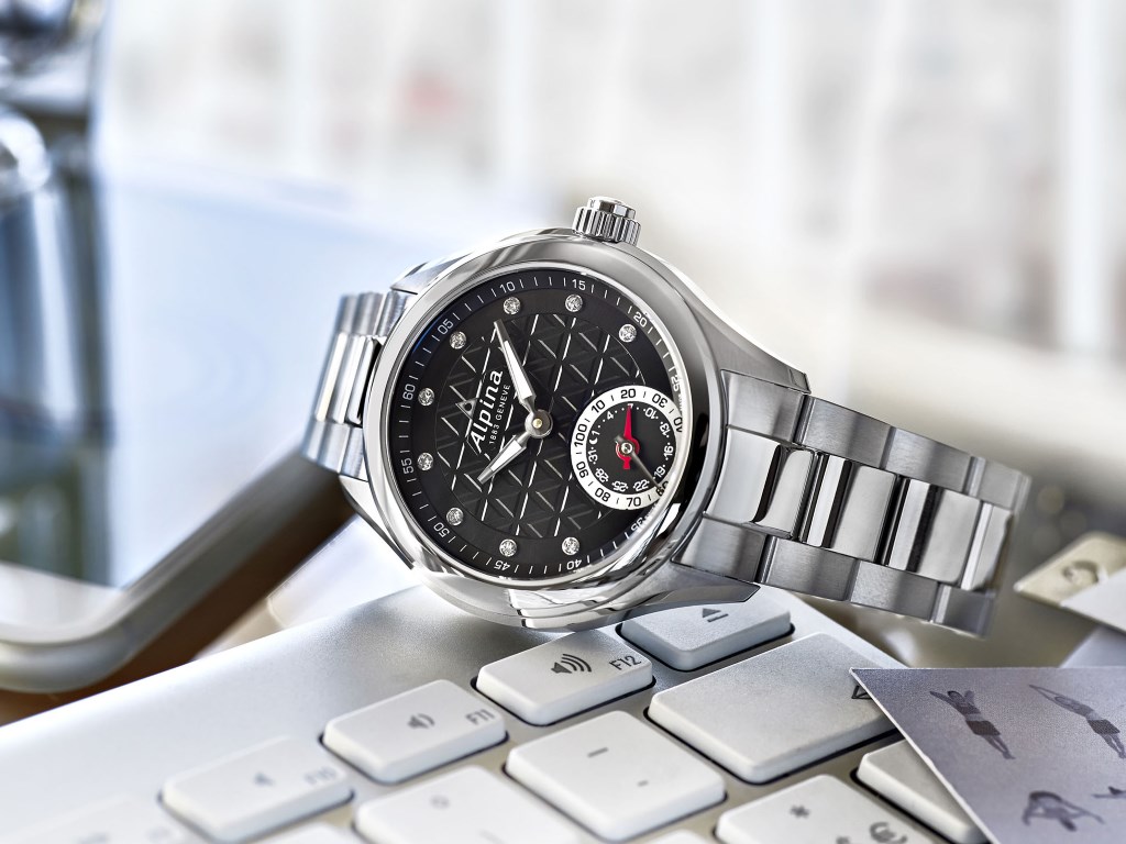 Alpina Swiss Horological-Smartwatch AL 285BTD3C6B