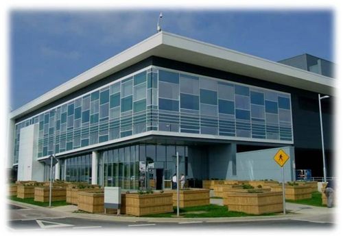In Dublin hatte Microsoft 2009 sein erstes "Mega Data Center" außerhalb der USA in Betrieb genommen (Bild: Microsoft).
