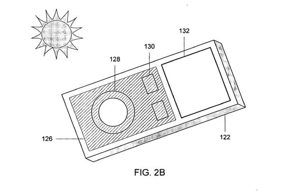 Apple hat ein Patent zur Stromversorgung elektronischer Geräte mittels Solarzellen beantragt (Screenshot: News.com).
