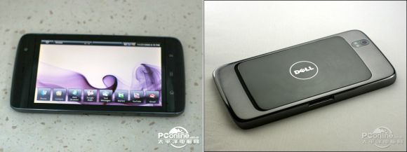 Dell entwickelt unter der Bezeichung Mini 5 ein Android-Smartphone mit 5-Zoll-Touchscreen (Bild: PC Online).

