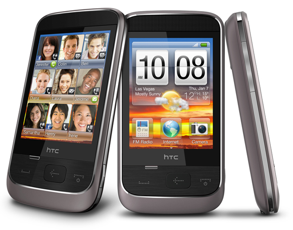 Das "Smart" ist das erste HTC-Smartphone, auf dem Qualcomms Betriebssystem "Brew MP" zum Einsatz kommt (Bild: HTC).
