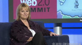 Carol Bartz auf dem Web 2.0 Summit (Bild: News.com)
