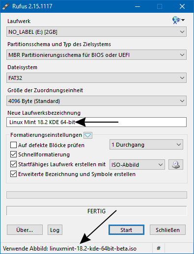 Mint 18.2: USB-Stick erstellen | ZDNet.de